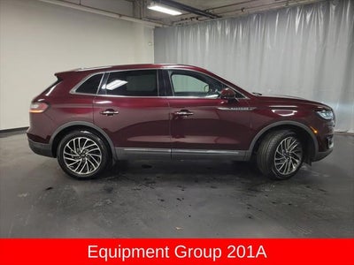 2020 Lincoln Nautilus Reserve