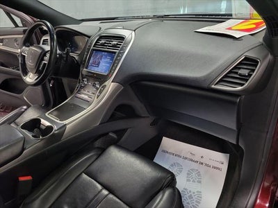 2020 Lincoln Nautilus Reserve