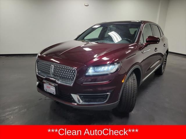 2020 Lincoln Nautilus Reserve