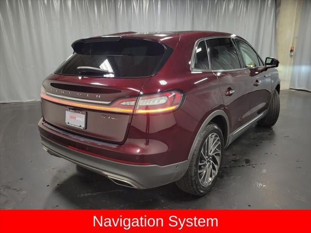 2020 Lincoln Nautilus Reserve