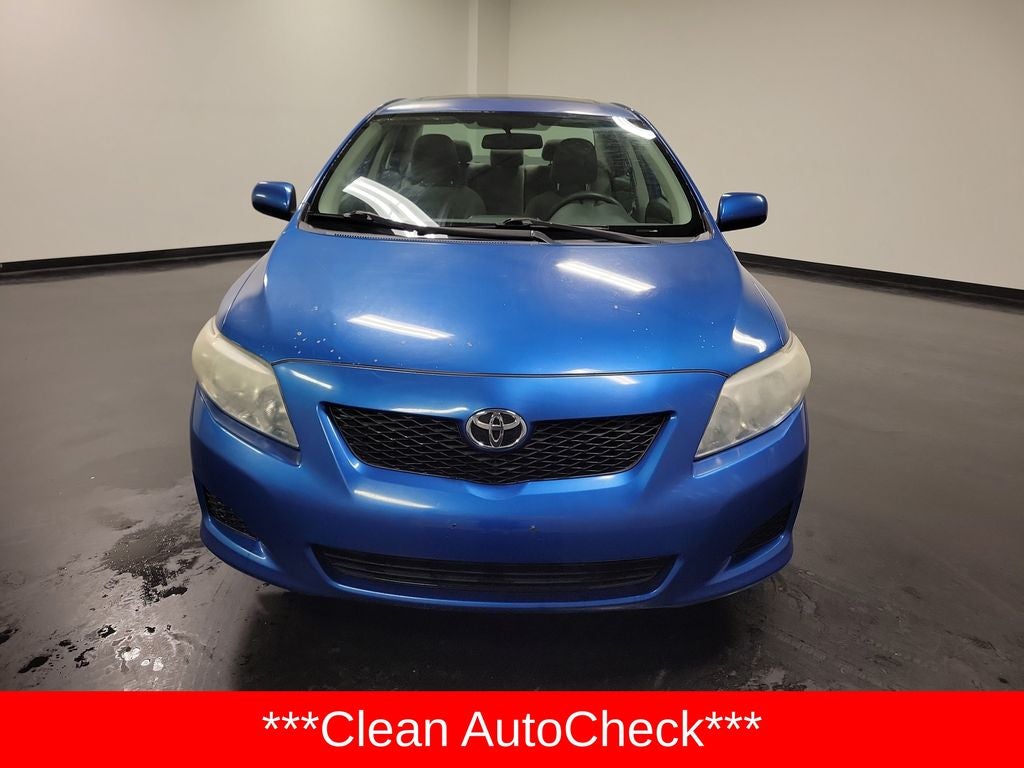 Used 2009 Toyota Corolla LE with VIN 2T1BU40E39C169593 for sale in Columbus, OH
