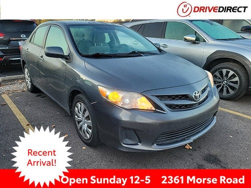 2012 Toyota Corolla LE