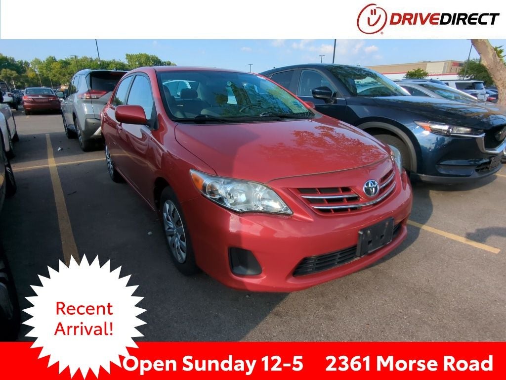 2013 Toyota Corolla LE