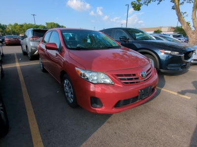 2013 Toyota Corolla LE