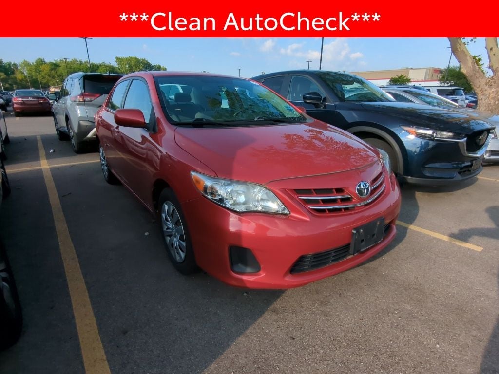 2013 Toyota Corolla LE