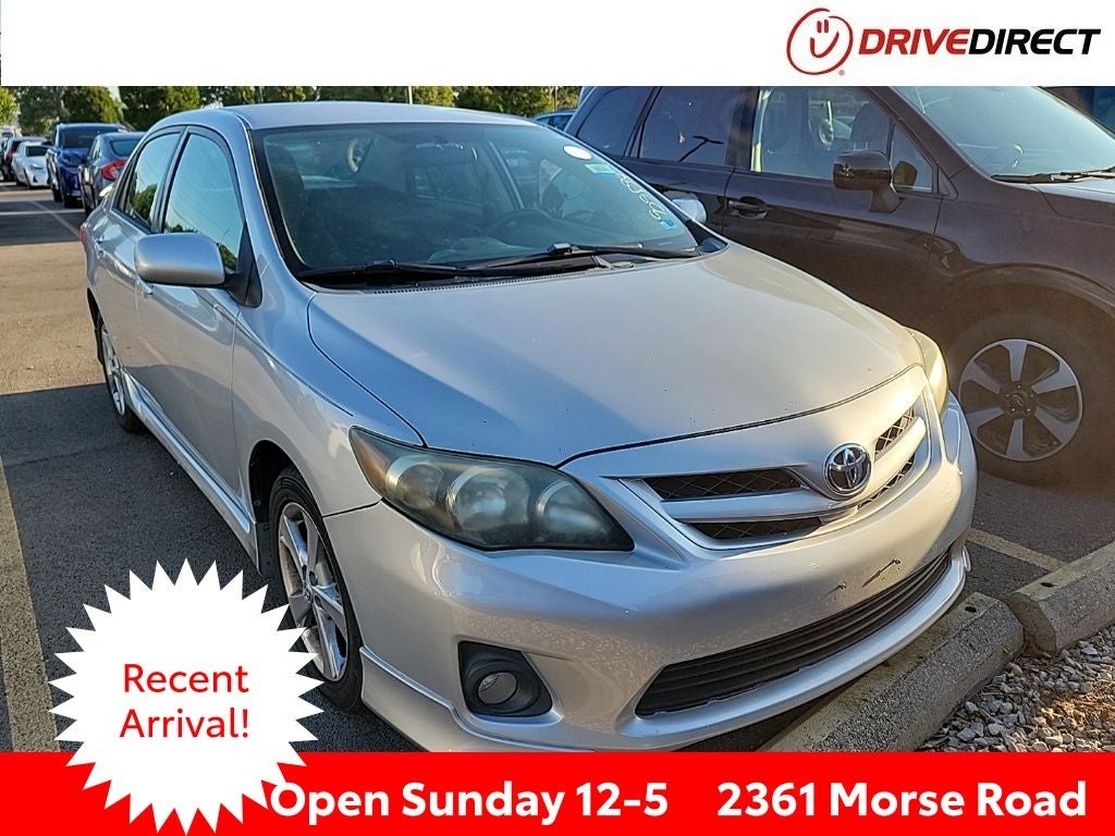 2013 Toyota Corolla S