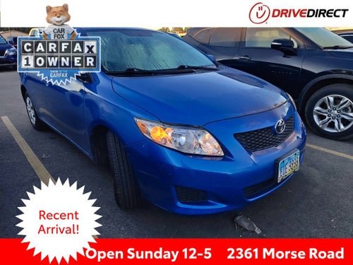 2010 Toyota Corolla LE