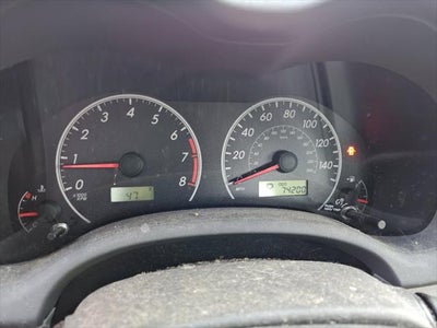 2010 Toyota Corolla LE