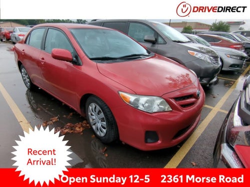 2012 Toyota Corolla LE