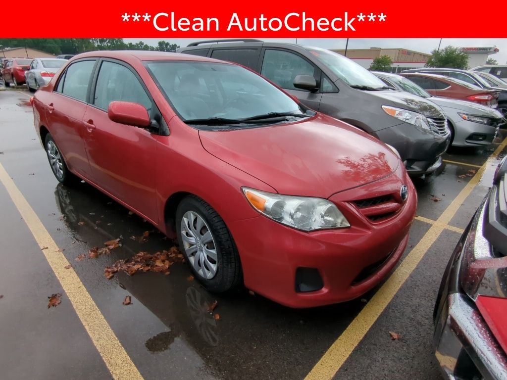 2012 Toyota Corolla LE