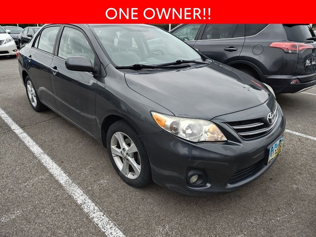 2013 Toyota Corolla LE
