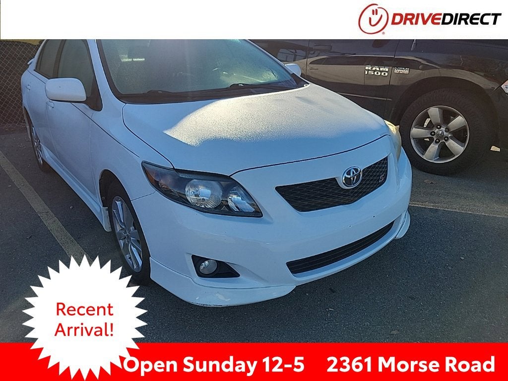 2010 Toyota Corolla S