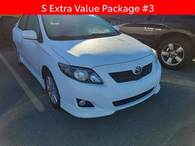 2010 Toyota Corolla S