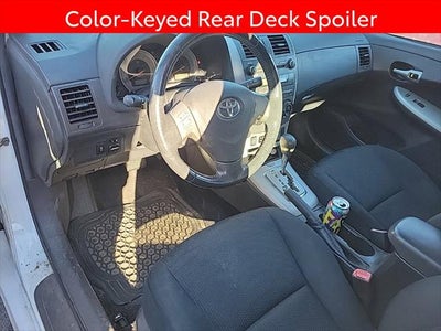 2010 Toyota Corolla S