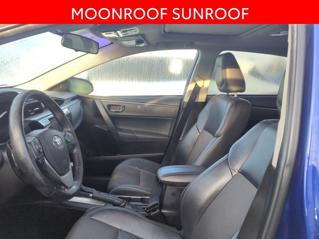 2015 Toyota Corolla S Plus