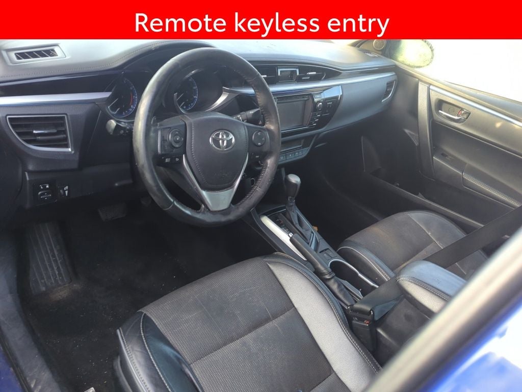2015 Toyota Corolla S Plus