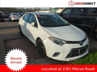 2016 Toyota Corolla LE