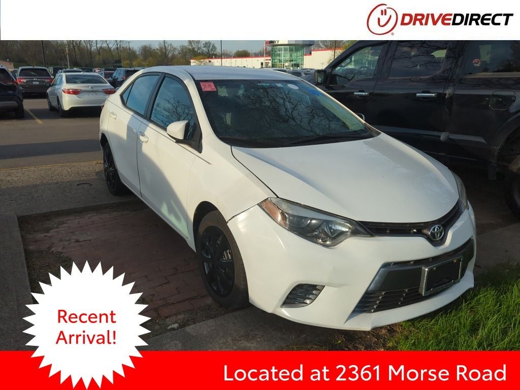 2016 Toyota Corolla LE