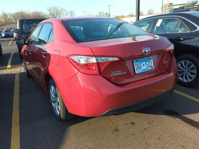 2016 Toyota Corolla LE
