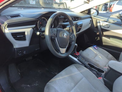 2016 Toyota Corolla LE