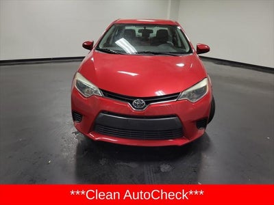 2016 Toyota Corolla LE
