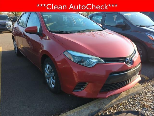 2016 Toyota Corolla LE