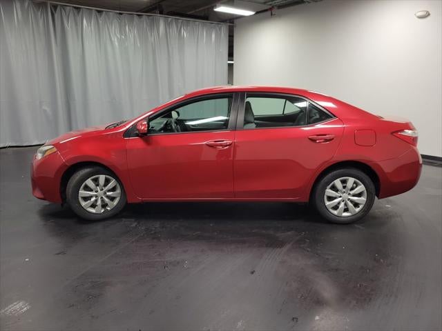 2016 Toyota Corolla LE