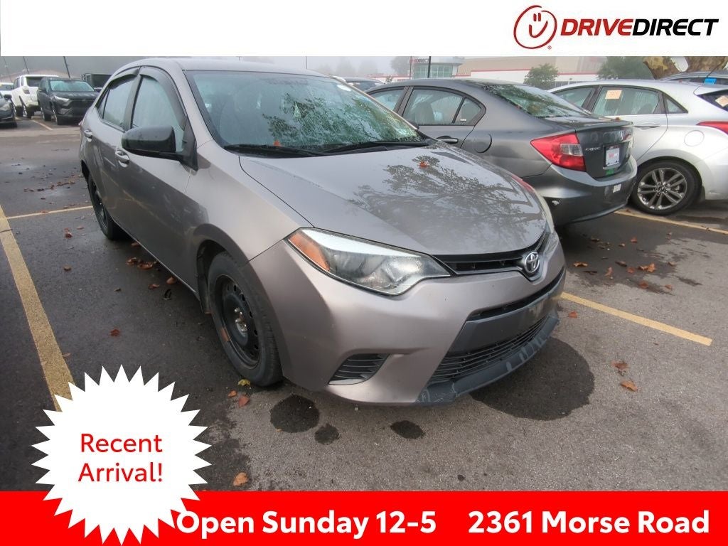 2015 Toyota Corolla LE