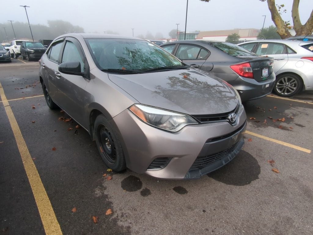 2015 Toyota Corolla LE
