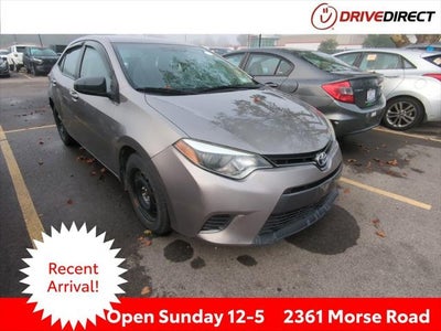 2015 Toyota Corolla LE