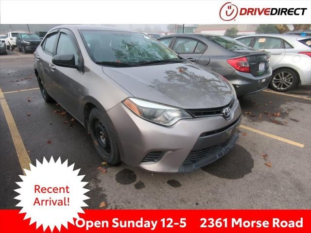 2015 Toyota Corolla LE