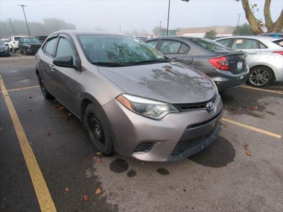 2015 Toyota Corolla LE