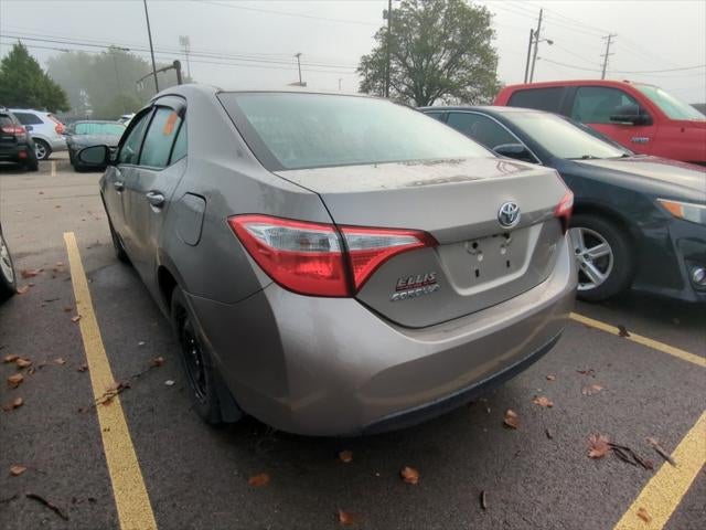 2015 Toyota Corolla LE