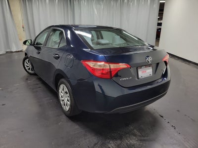 2017 Toyota Corolla LE