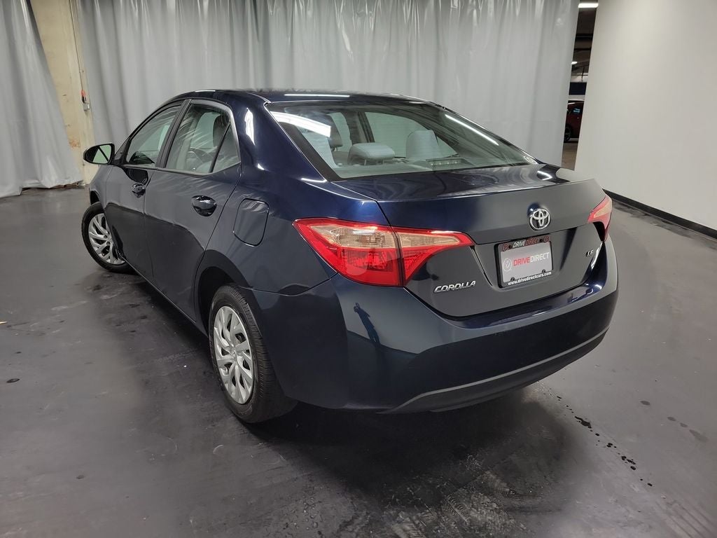2017 Toyota Corolla LE