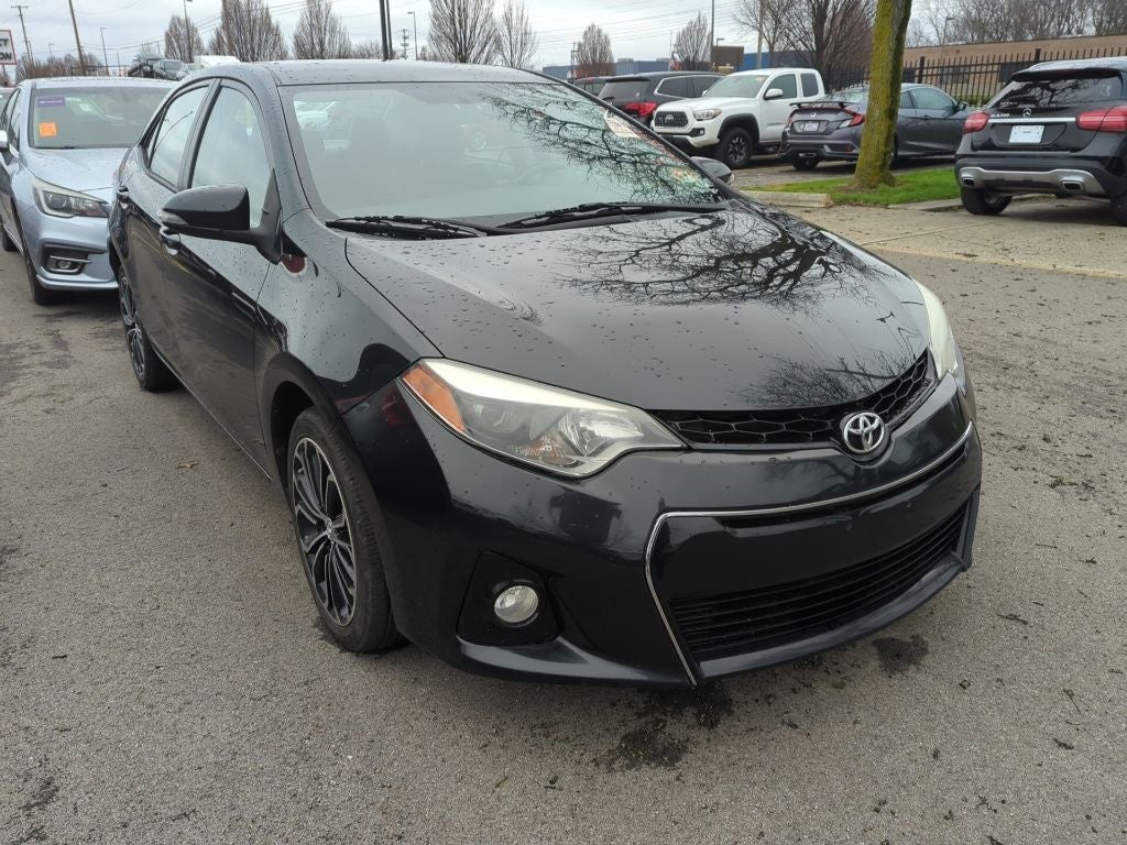 2015 Toyota Corolla S Plus