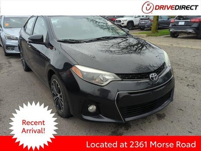 2015 Toyota Corolla S Plus