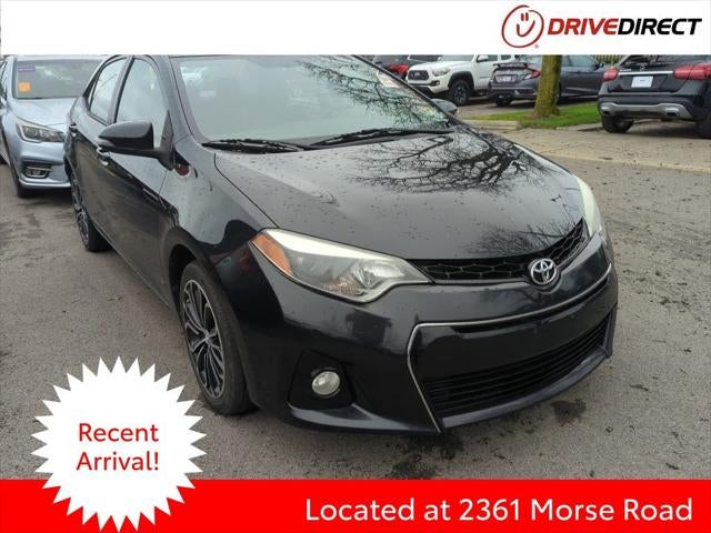 2015 Toyota Corolla S Plus