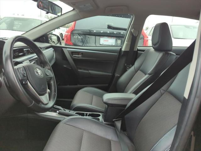 2015 Toyota Corolla S Plus