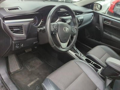 2015 Toyota Corolla S Plus