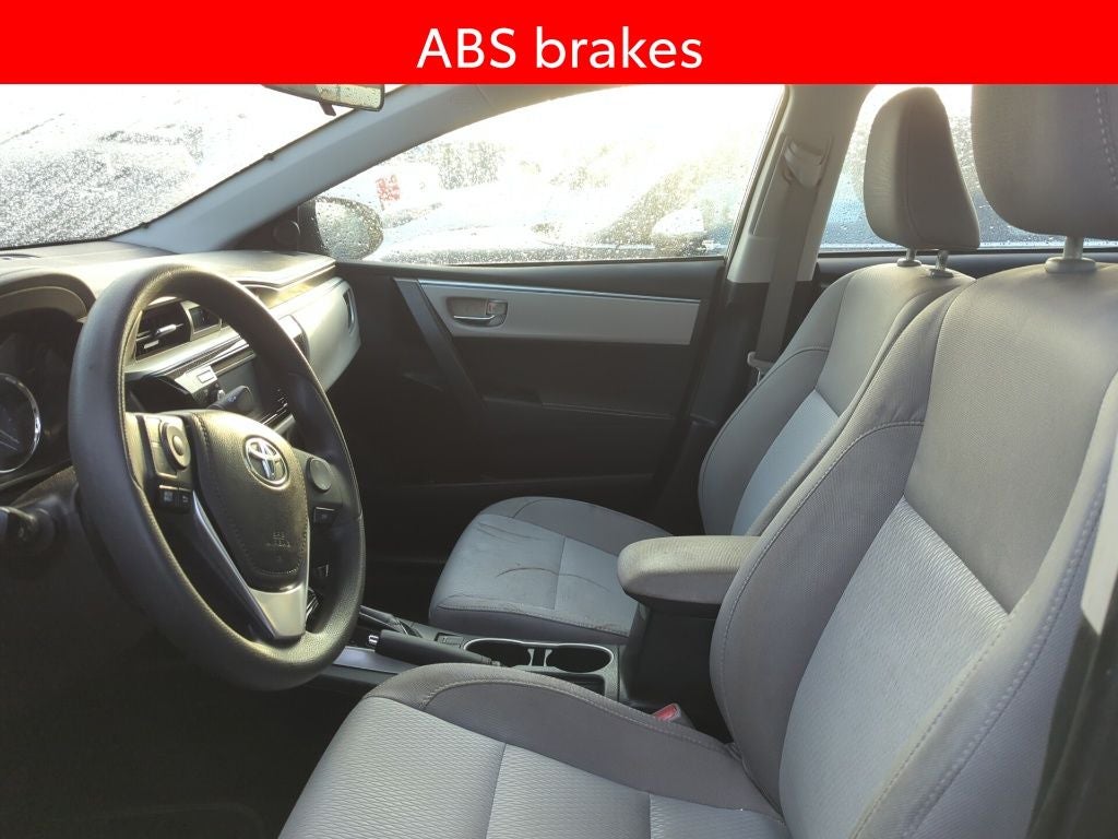 2016 Toyota Corolla LE