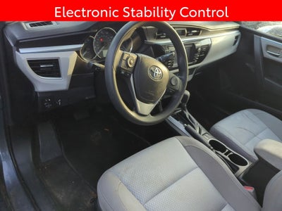 2016 Toyota Corolla LE