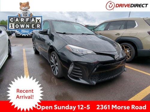 2019 Toyota Corolla SE