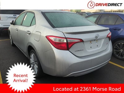 2016 Toyota Corolla S Plus