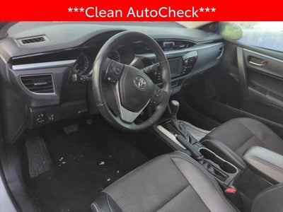 2016 Toyota Corolla S Plus