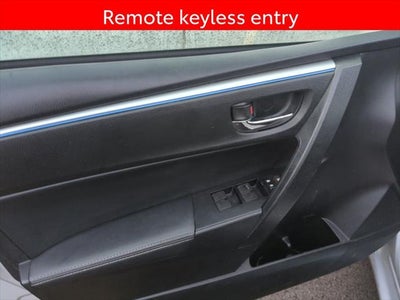 2016 Toyota Corolla S Plus