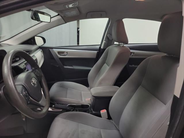 2016 Toyota Corolla LE