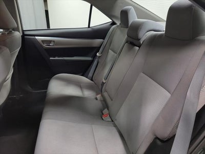 2016 Toyota Corolla LE