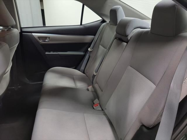 2016 Toyota Corolla LE