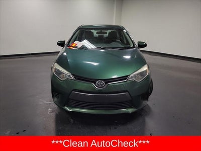 2016 Toyota Corolla LE